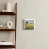 "St. Andrews Cottage" - Art Print in Lime Green by Melissa Marquardt - In a Room