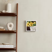 "Limoni di Levanto" - Art Print in Lemon Yellow by Three Kisses Studio - In a Room