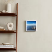 "Montana Skies" - Art Print in Earth brown by Jeff Vilkin - In a Room