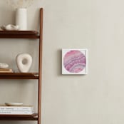 "Mineral 05" - Art Print in Sunrise by Lily Hanna - In a Room
