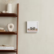 "Prada Marfa" - Art Print in White Stucco by Haley Warner - In a Room