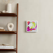 "Fresh Squeezed #3" - Art Print in Fuchsia by Mya Bessette - In a Room