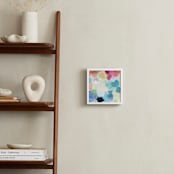 "Palette 1" - Art Print in Cream by Lindsay Megahed - In a Room