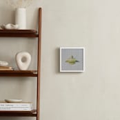 "Poulsen Pendant" - Art Print in Green by Laura Browning - In a Room