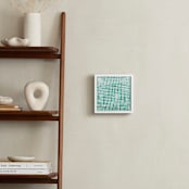 "Transparency" - Art Print in Jade by Kerry Doyle - In a Room