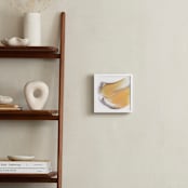 "The Truest of Spirits" - Art Print in Soft Orange by Sarah Lund - In a Room
