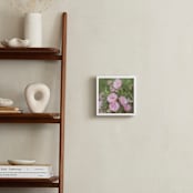 "Garden Flowers No. 2" - Art Print in Blossom Pink by Lynann Colligan - In a Room