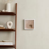 "Dandelion I" - Art Print in Soft Beige by Rasa Puzinaite - In a Room