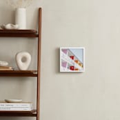 "Palm Springs 2" - Art Print in Saguaro Sky by Shannon Howard - In a Room