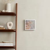 "You Make Me Blush II" - Art Print in rose by Helen Makadia - In a Room