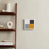 "Holding Space Six" - Art Print in Ochre by Katie Craig - In a Room