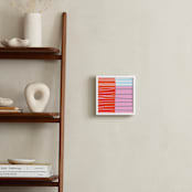 "Holding Space Four" - Art Print in Poppy Orange by Katie Craig - In a Room