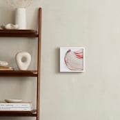 "In The Sunlight, She Danced" - Art Print in Blush Pink by Sarah Lund - In a Room