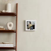 "World's Collide" - Art Print in GLACIER BLUE by Curtis Newkirk - In a Room