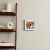 "Die Empty" - Art Print in POWDERED PETALS by Curtis Newkirk - In a Room