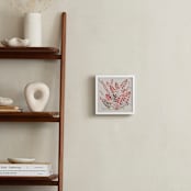 "Red Study I" - Art Print in Persimmon by Aspa Gika - In a Room