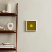 "Sun in the dust. Variations 33" - Art Print in Golden Sun by Arash Fattahi Acosta - In a Room