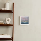 "Deep Exhale" - Art Print in Blush by Nicole Walsh - In a Room
