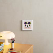 "Glitch" - Art Print in Blush by Igor - In a Room