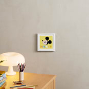 "Mickey" - Art Print in Sunshine by Angela Thompson - In a Room