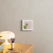 "Succulent No1" - Art Print in Color by Jessica C Nugent - In a Room