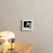 "Zebra" - Art Print in Black and White by Stephanie Sherman - In a Room