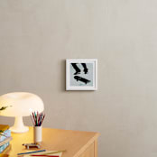 "Skate" - Art Print in water blue by Susanna Nousiainen - In a Room