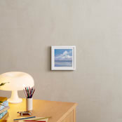 "Robin's Island" - Art Print in Royal Blue Bay by Carol C. Young - In a Room