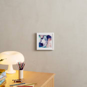 "Breeze" - Art Print in Sapphire by Kerry Doyle - In a Room