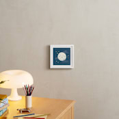 "Goodnight moon" - Art Print in Night Sky by Annie Holmquist - In a Room
