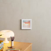 "social sorbet 5" - Art Print in Peach by Kamala Nahas - In a Room