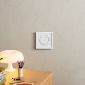 "Astro Line" - Art Print in Midnight by Lehan Veenker - In a Room