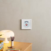 "Ahoy Matey!" - Art Print in scarlet by Shirley Lin Schneider - In a Room