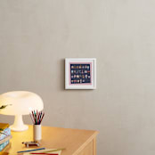 "All the Sweet Treats Alphabet " - Art Print in Cotton Candy by Tanya Lee of Frooted Design - In a Room