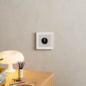 "Little Moon" - Art Print in Cream by Nancy Noreth - In a Room