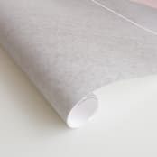 "Son" - Wall Mural in White by Lori Wemple - Close-up