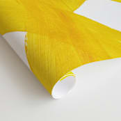 "Mountain Sunshine" - Wall Mural in Sunshine by Christina Flowers - Close-up