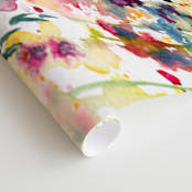 "Wildflowers" - Wall Mural in Blossom by Lindsay Megahed - Close-up
