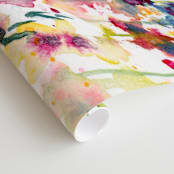 "Wildflowers" - Wall Mural in Blossom by Lindsay Megahed - Close-up