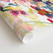 "Wildflowers" - Wall Mural in Blossom by Lindsay Megahed - Close-up