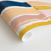 "dawnlight" - Wall Mural in Sun by Lise Gulassa - Close-up