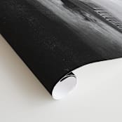 "DuskDawn" - Wall Mural in Carbon by Vasco - Close-up