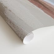 "Blushing Expanse" - Wall Mural in Sand by Kati Ramer - Close-up
