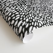 "10,000 Grains" - Wall Mural in Black and White by Bryn Wears-Fitipaldi - Close-up