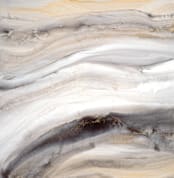 "Warm Gold I" - Wall Mural in Warm Gold by Teodora Guererra - Full Size