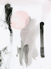 "Son" - Wall Mural in White by Lori Wemple - Full Size