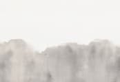 "Slow Fade" - Wall Mural in White by Sadie Holden - Full Size