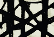 "Missed Connections" - Wall Mural in charcoal by Ilana Greenberg - Full Size