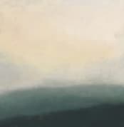 "Mystical 2" - Wall Mural in Sunset Pink by Amy Hall - Full Size