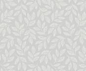 "Flowing Leaves" - Wall Mural in Fog by Brandy Folse - Full Size